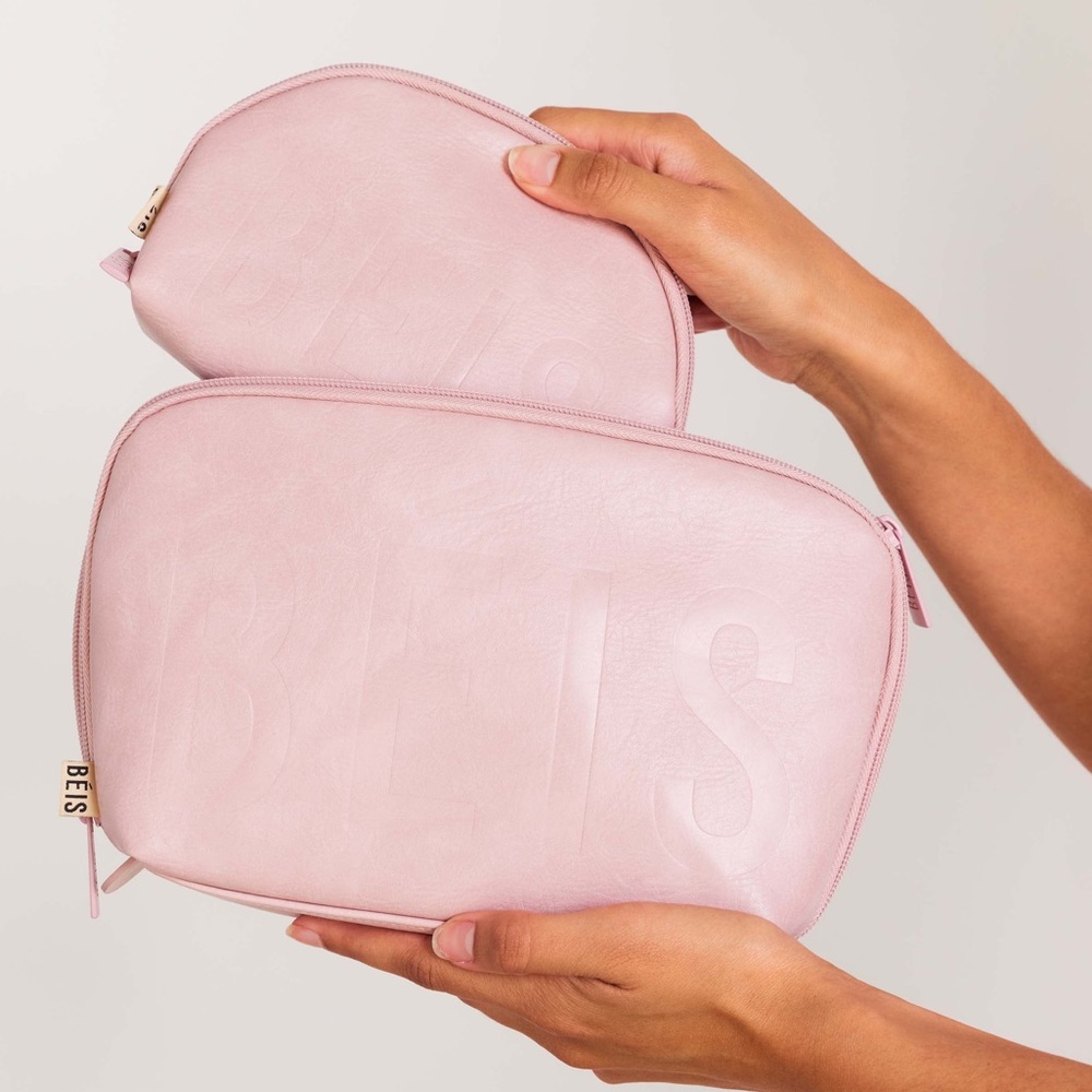 NEW BEIS The Cosmetic Pouch Set
IN ATLAS PINK - Picture 6 of 16